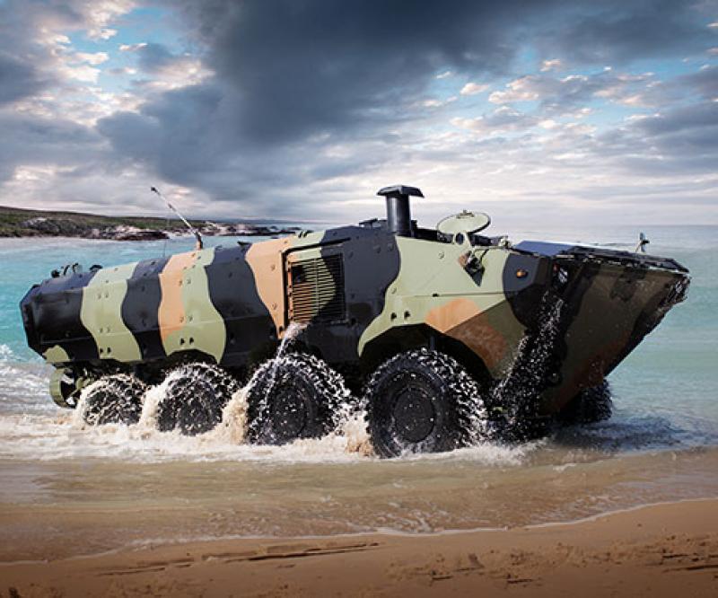 Iveco DV to Provide Further Amphibious Platforms to U.S. Marine Corps 