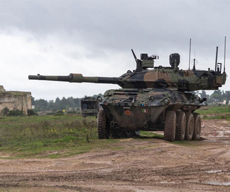 Iveco-Oto Melara Consortium to Supply 28 Centauro II Combat Vehicles to Italian Army