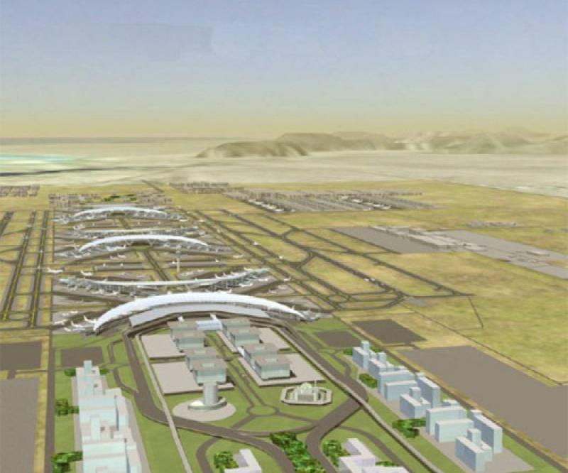 New Ultramodern Jeddah Airport Nearing Completion