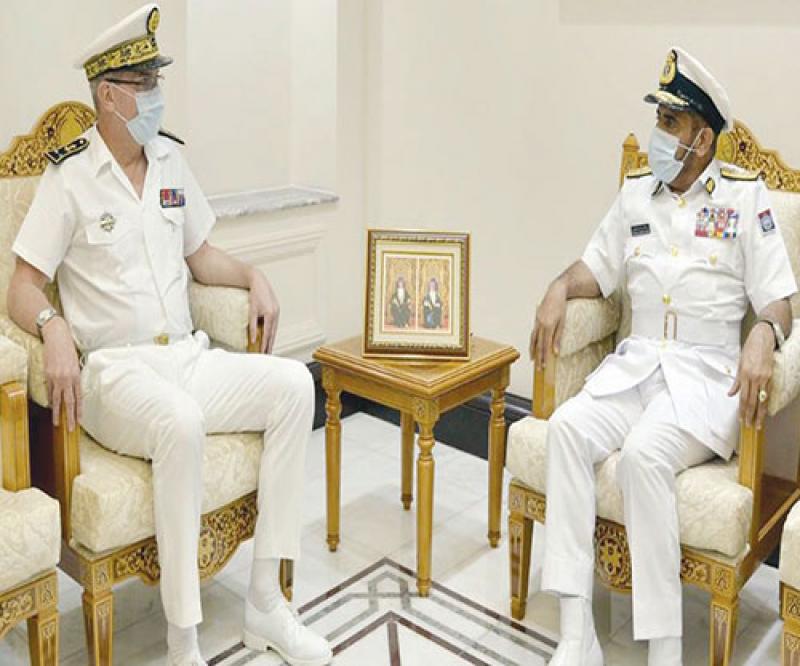 Joint Commander of French Forces in Indian Ocean Visits Sultanate of Oman