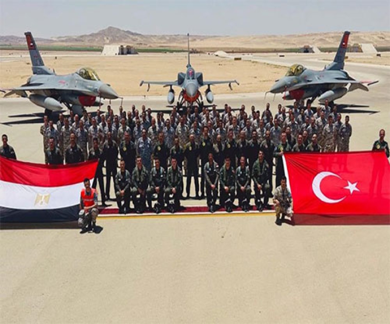 Joint Egyptian-Turkish Air Exercise Concludes in the Arab Republic of Egypt