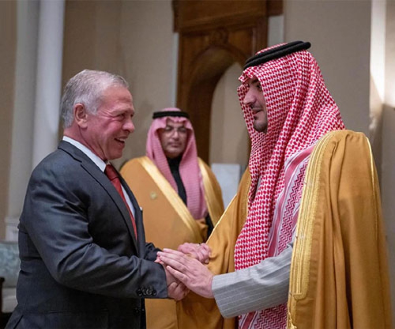 Jordan, Saudi Arabia Hold Official Talks on Security, Border Cooperation