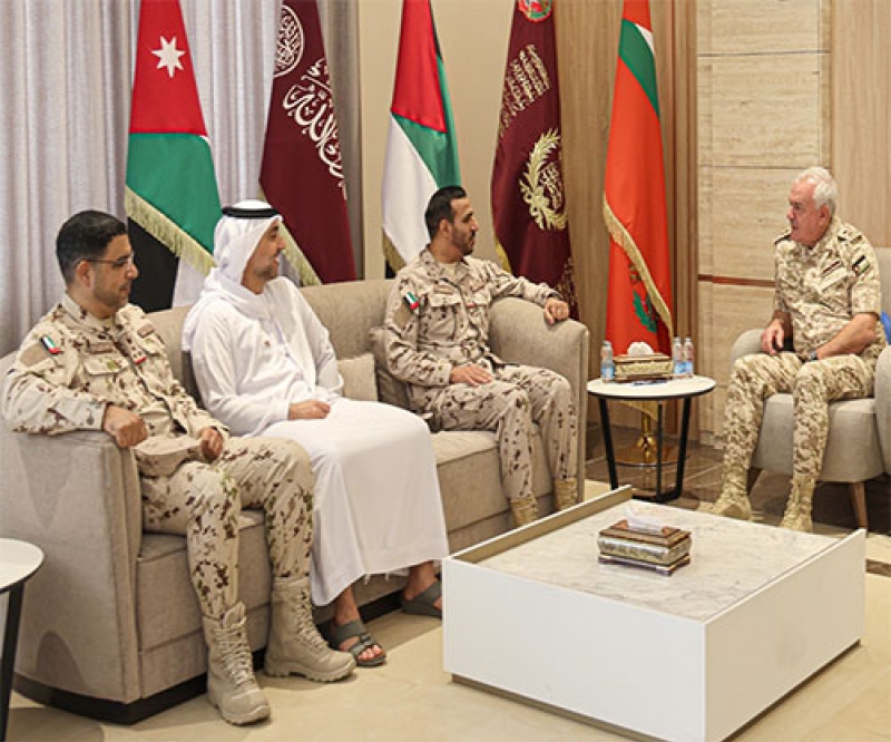 Jordan, UAE Military Chiefs Discuss Boosting Defense Cooperation