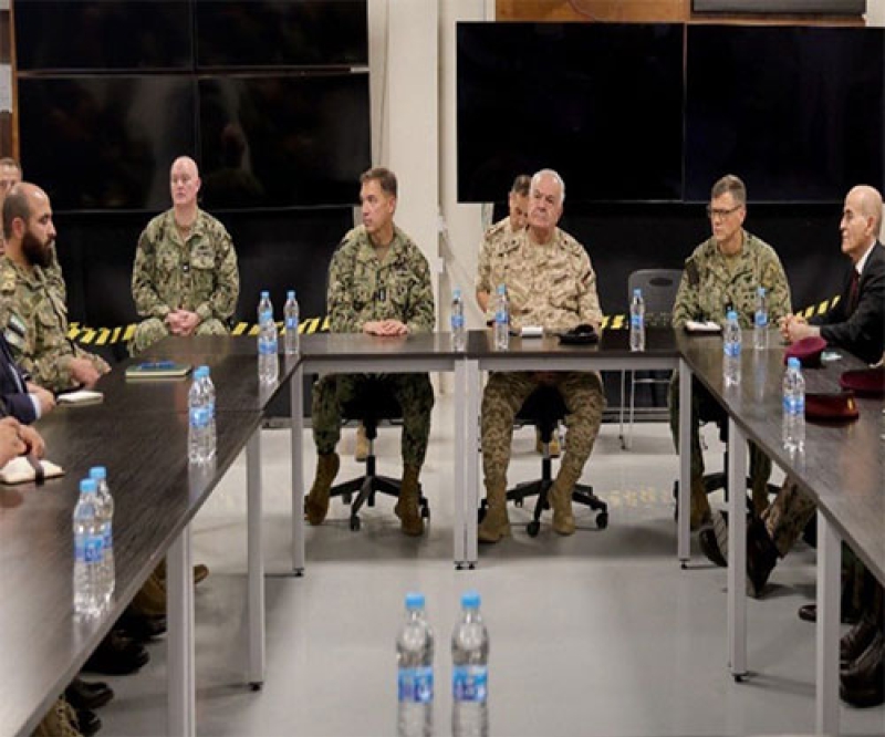 Jordan Armed Forces Host Regional Military Meeting on Border Security