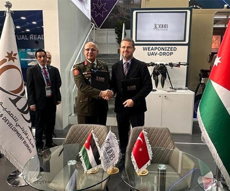 Jordan Design & Development Bureau (JODDB), Nurol Teknoloji Sign Cooperation MoU