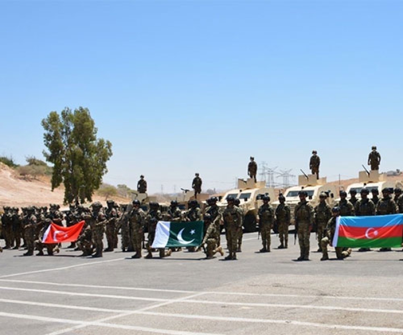 Jordan Hosts “Zulfiqar” Drill with Turkish, Azerbaijani, and Pakistani Special Forces