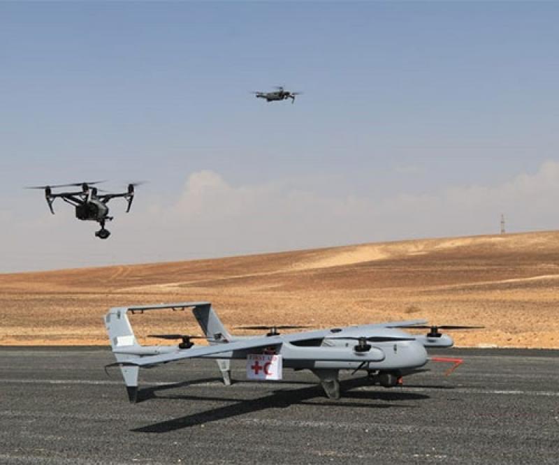 Jordan Launches First UAS, CUAS, EW Test Site in the Middle East