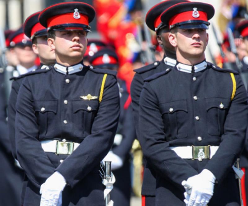 Jordan’s Crown Prince Graduates from Sandhurst Academy