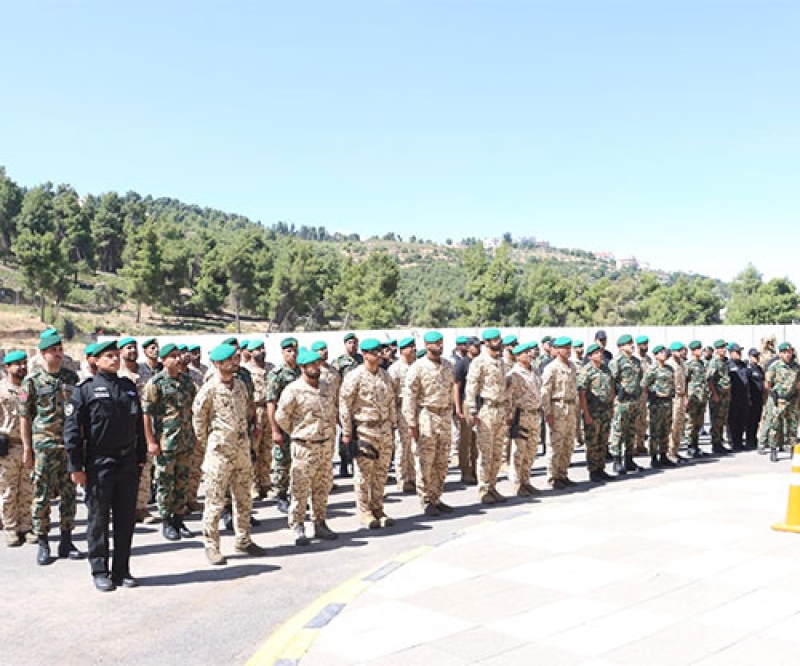 Jordanian, Bahraini Royal Guard Forces Conduct Joint Military Exercise