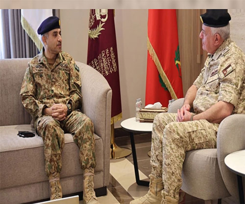 Jordanian Army Chief, Pakistani Military Delegation Discuss Cooperation in UAVs, Defence Technologies
