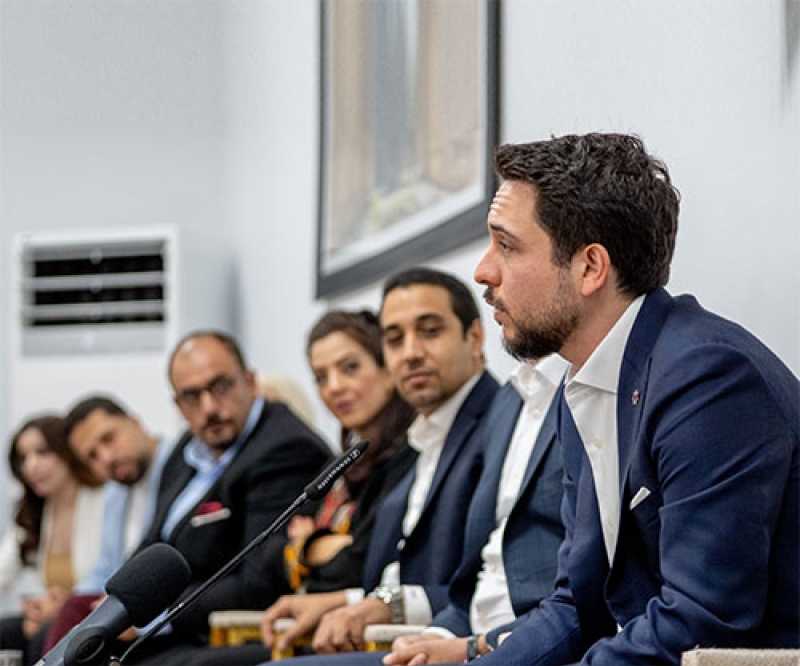 Jordanian Crown Prince Announces Reactivation of National Military Service Program