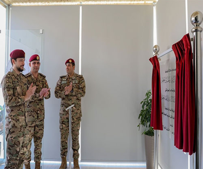 Jordanian Crown Prince Inaugurates Command & Control Room at King Abdullah II Special Operations Training Centre