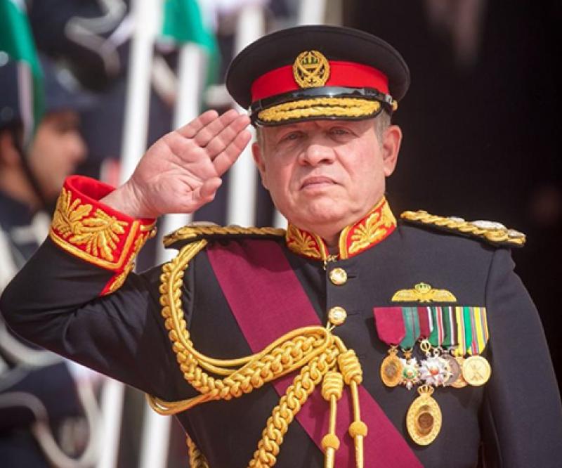 Jordanian King Appoints New Chairman of Joint Chiefs of Staff