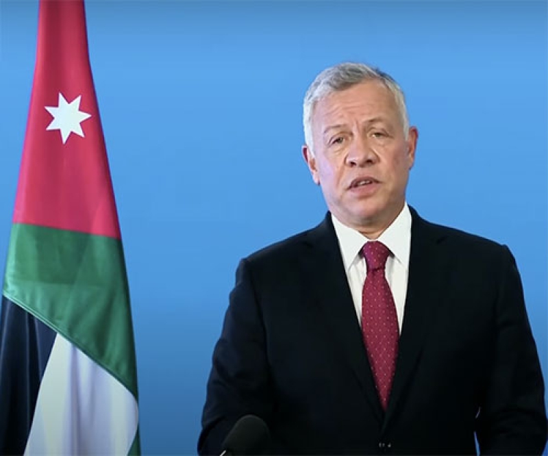 Jordanian King Chairs National Security Council Meeting
