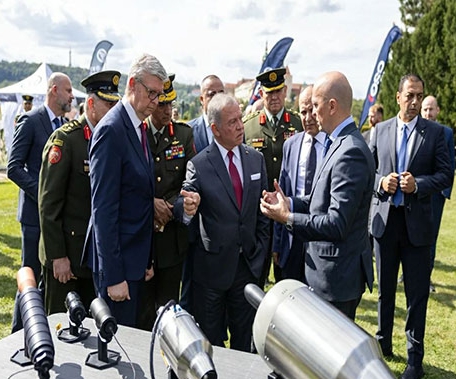 Jordanian King Holds Talks with Czech President; Meets Defence Industry Executives in Prague