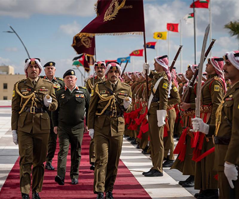 Jordanian King Inaugurates New Armed Forces Headquarters