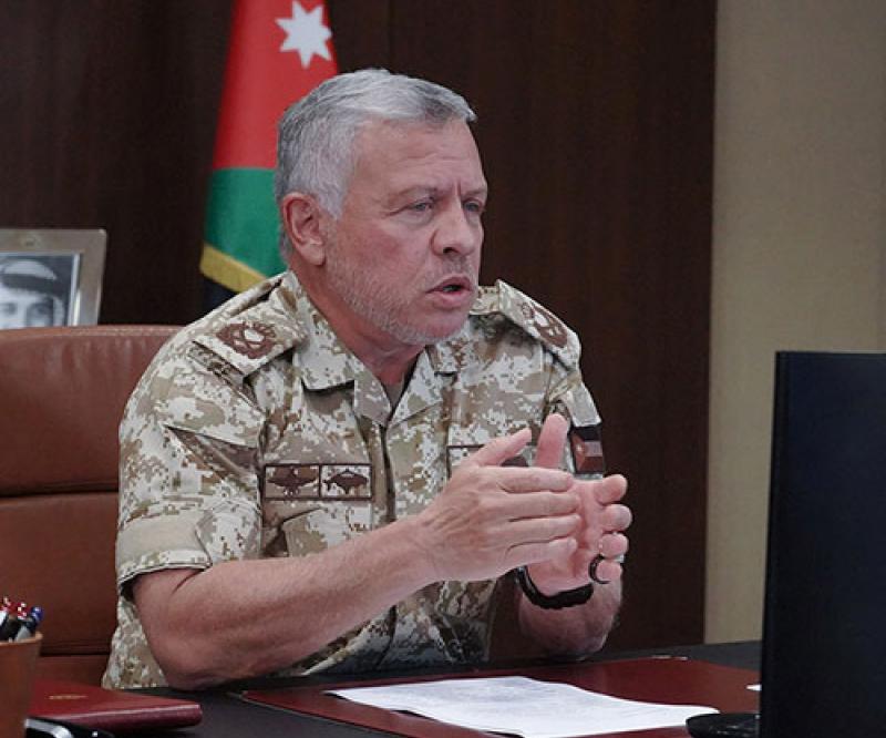 Jordanian King Joins Virtual Special Operations Forces Industry Conference