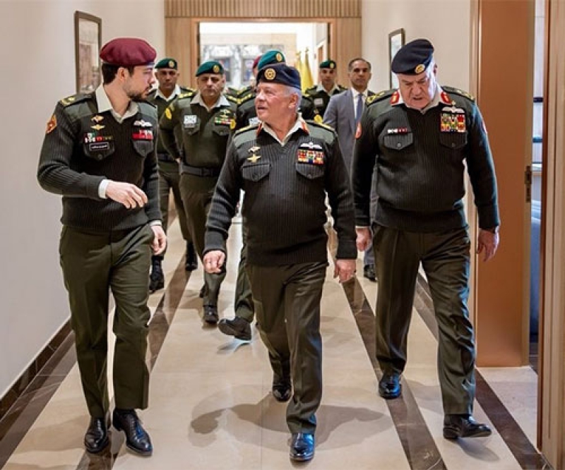 Jordanian King Orders Restructuring of Armed Forces