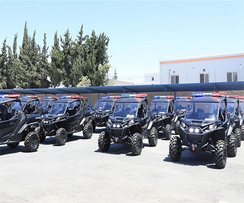 Jordanian Police Receive 30 All-Terrain Vehicles (ATVs) to Boost Environmental, Tourism Protection