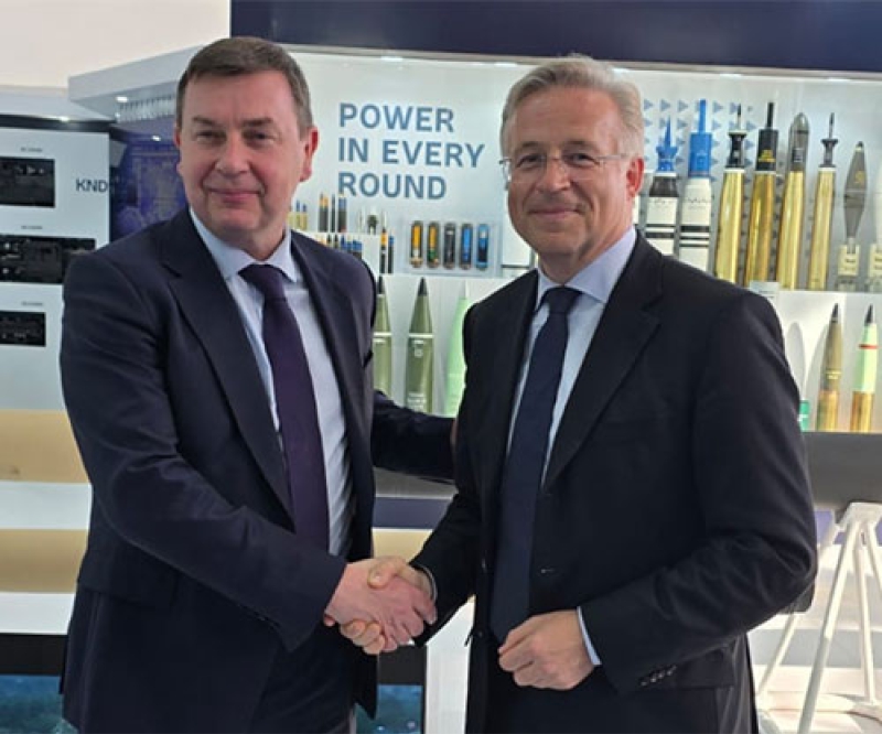 KNDS, EOS Defence Systems to Cooperate in Remote-Controlled Weapon Stations & Weapons