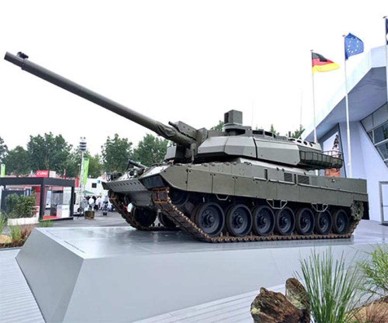 KNDS, European MBT Powerhouse, Presents its Know-How at Eurosatory 