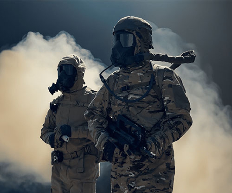 KNDS CBRN to Supply New Gas Mask & Decontamination Systems to French DGA