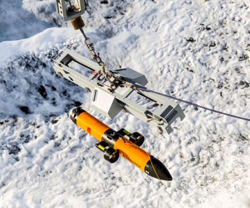 KONGSBERG’s Minesniper MkIII Neutralizes Sea Mines