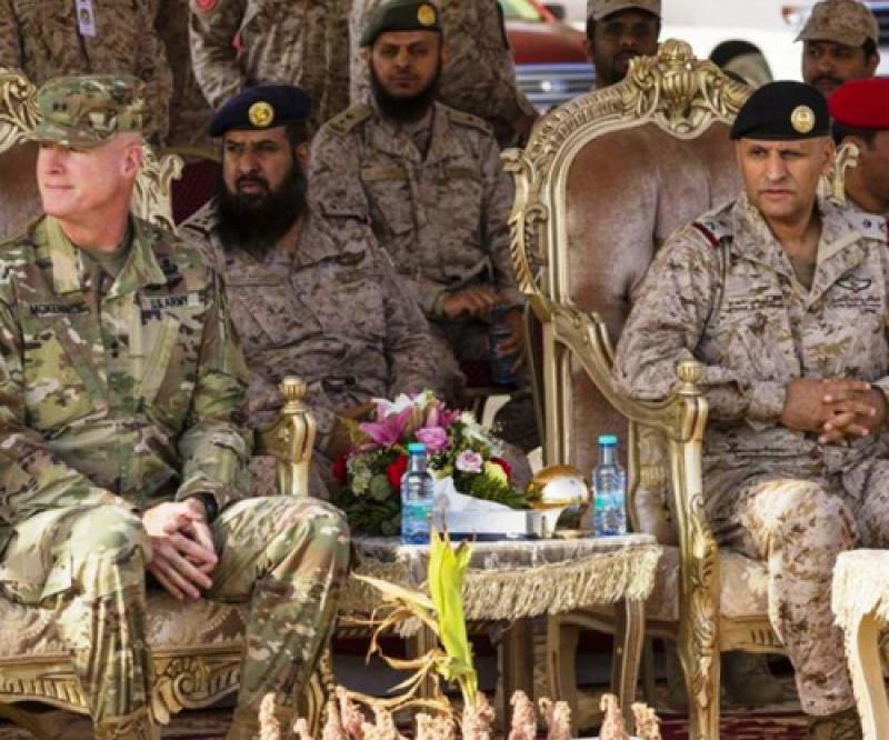 Joint Saudi, US Military Drill Concludes in Tabuk