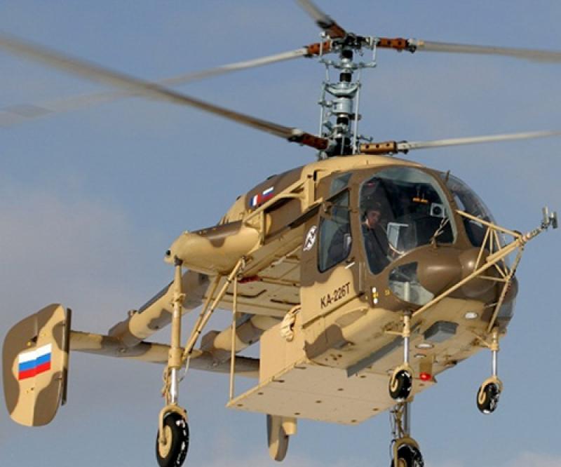 Ka-226T Becomes World’s First Modular Helicopter 
