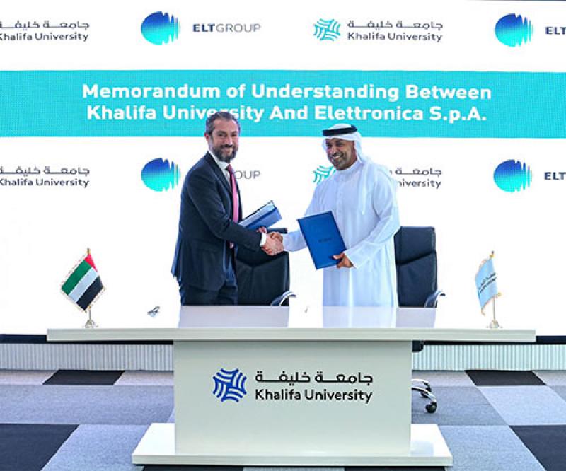 Khalifa University, ELT Group to Establish Centre of Excellence in Electromagnetic Spectrum Applications in Abu Dhabi