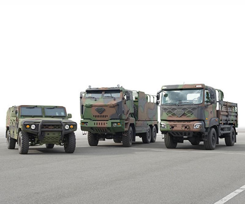 Kia Motors to Develop Next-Generation, Mid-Sized, Military Vehicles