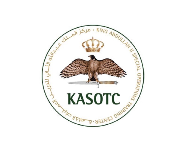 King Abdullah II Special Operations Training Center Receives Several Military Attachés to Jordan