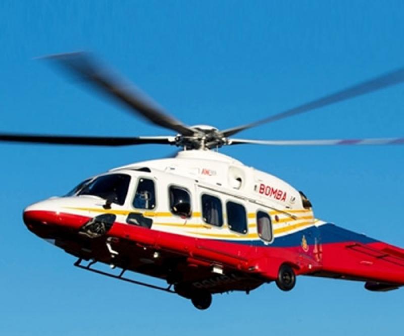 Korea, Malaysia Add AW189s to Their Fire-Fighting Helicopter Fleets