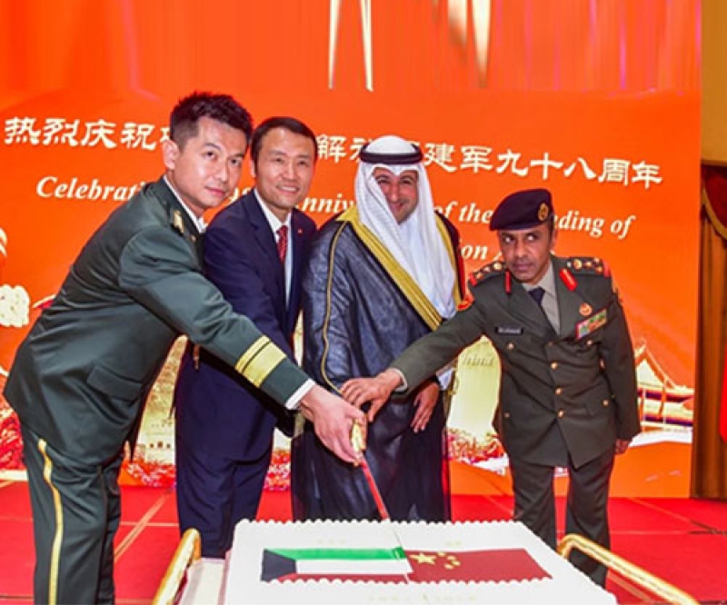 Kuwait, China Near Completion of Joint Factory for Medium & Light Ammunition 