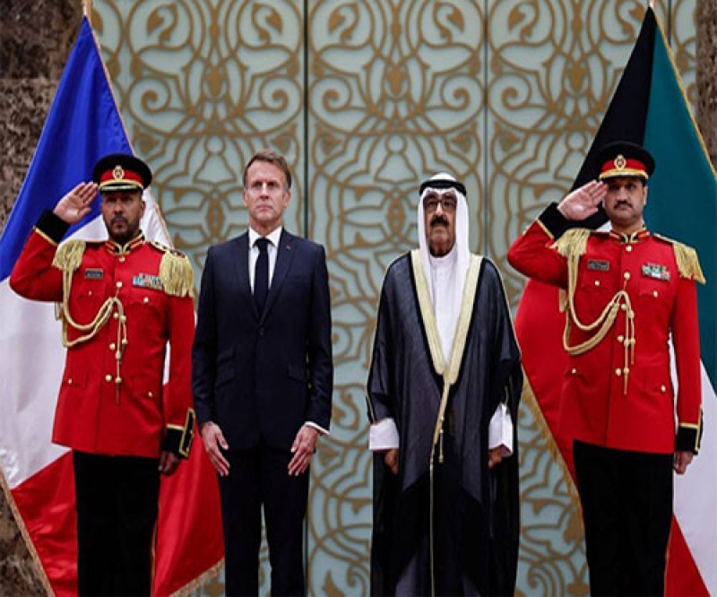Kuwait, France Sign Defense, Civil Aviation Cooperation Agreements, Investment Pact with Airbus