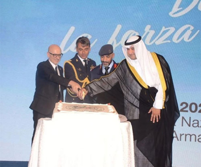 Kuwait, Italy Celebrate Strong Military, Cultural Ties