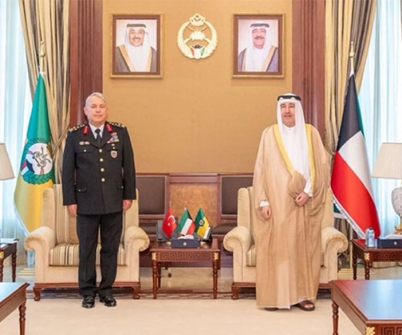 Kuwait, Turkiye Discuss Security Cooperation