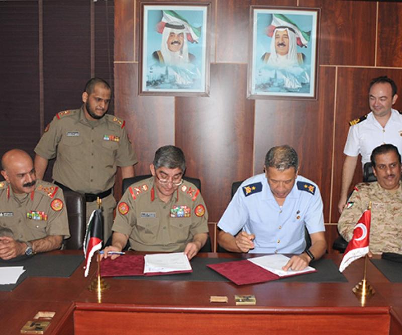 Kuwait, Turkey Sign Defense Cooperation Plan for 2019