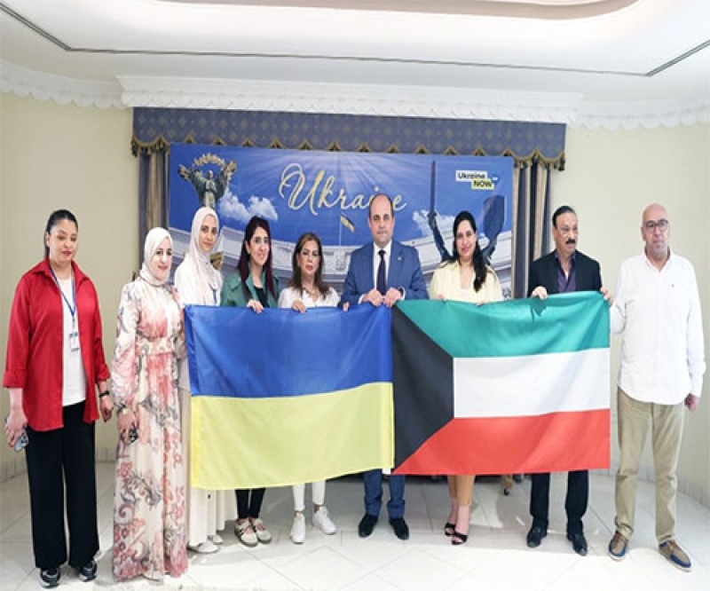 Kuwait, Ukraine Eye Deeper Defense Cooperation
