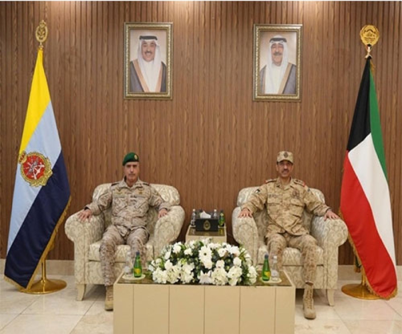 Kuwait’s Army Chief, GCC Military Commanders Review Joint Cooperation