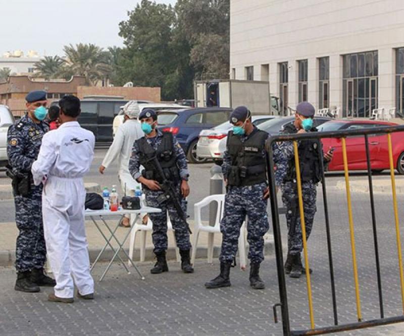 Kuwait’s Chief-of-Staff Hails Soldiers for Coronavirus Efforts