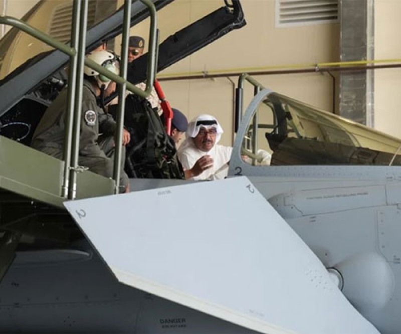 Kuwait’s Defense Minister Calls to Boost Air Defense Systems