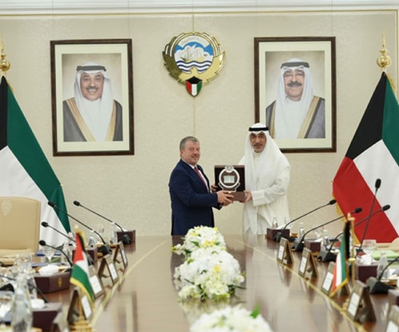 Kuwait’s Interior Minister, Jordanian Intelligence Chief Discuss Cooperation