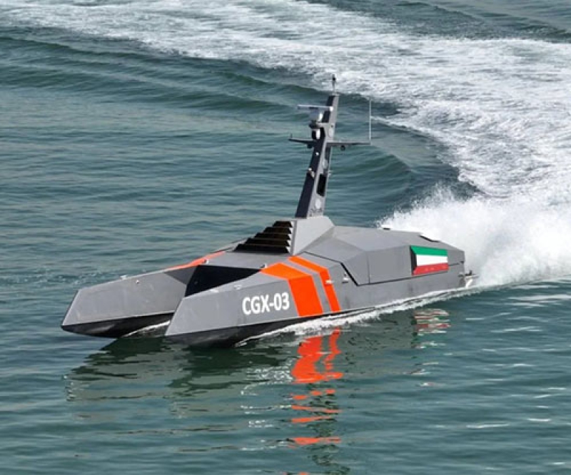 Kuwait’s Interior Minister Inaugurates Unmanned Surface Vessels to Boost Maritime Security