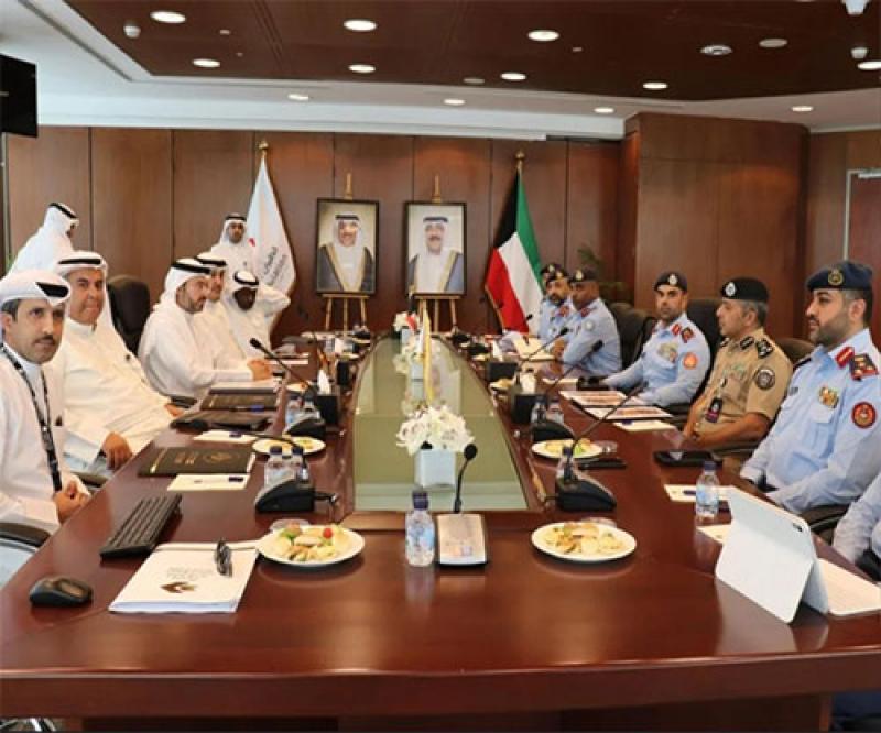 Kuwait’s Military & Security Officials Review Air Traffic Growth, Future Plans