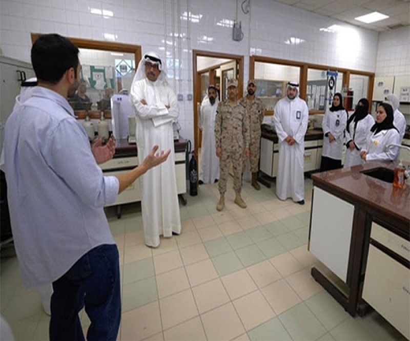 Kuwait’s Minister of Defense Inspects Key Strategic & Development Projects
