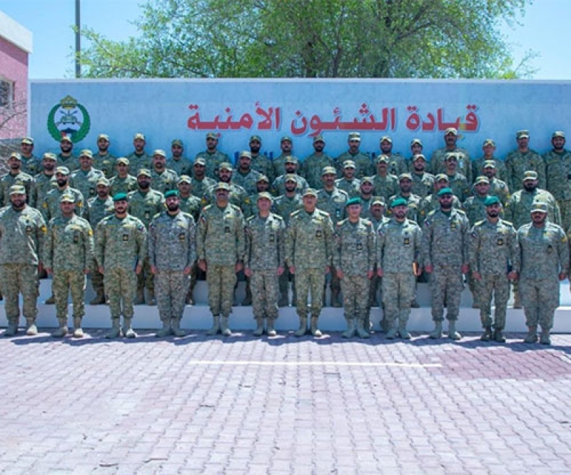 Kuwait’s Ministry of Interior, National Guard Review Security Plans