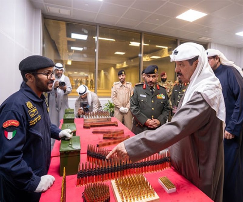 Kuwait’s Prime Minister Inaugurates Nayef Light Ammunition Factory