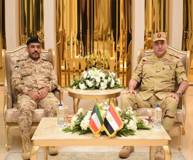 Kuwait-Egyptian Military Cooperation Committee Holds 15th Meeting in Cairo