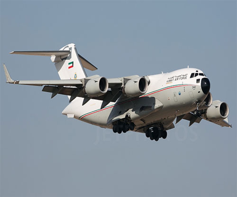 Kuwait Requests C-17 Sustainment and Related Equipment